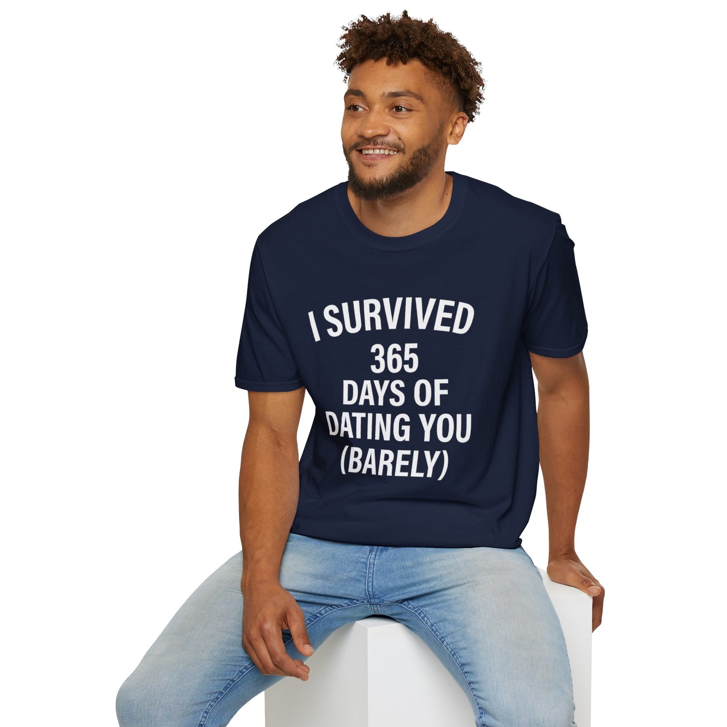 1 year anniversary gift for boyfriend funny, One year dating anniversary gifts for him, Dating anniversary 1 year funny boyfriend tee