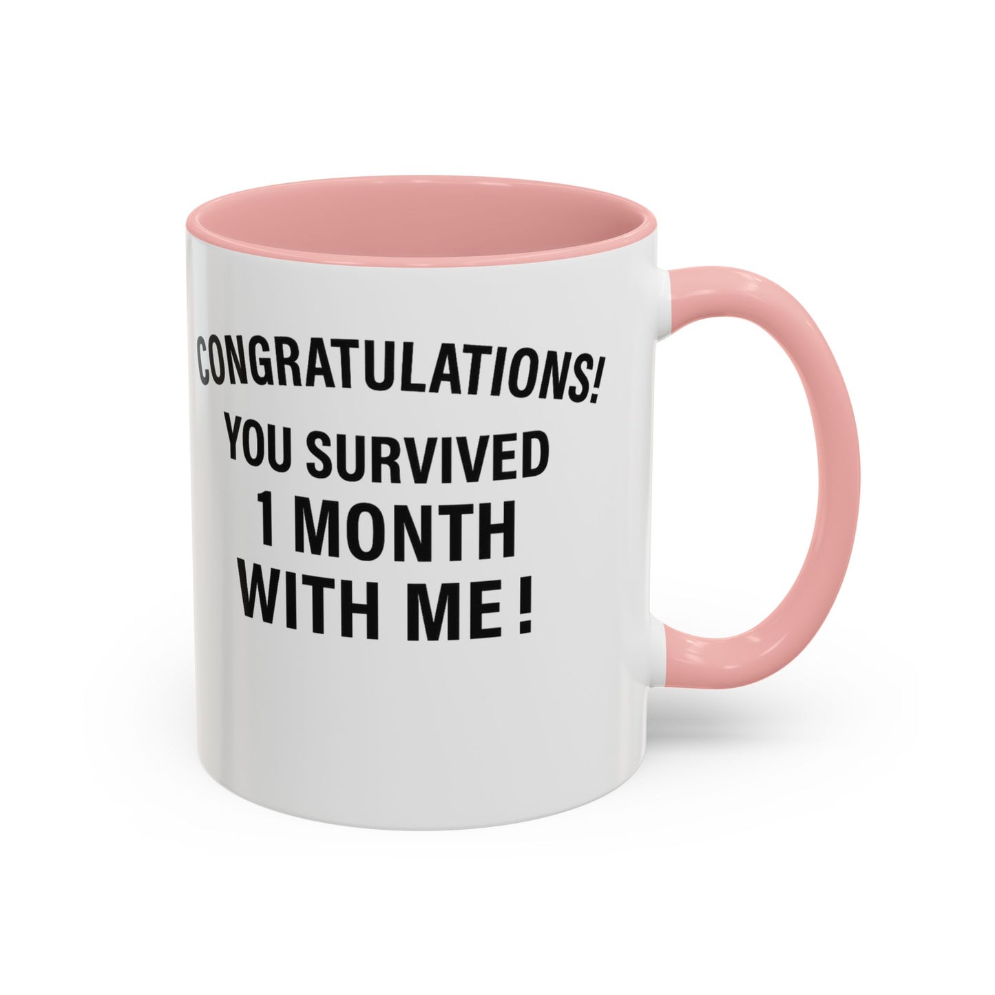 1 month anniversary gift for boyfriend, Gifts for him 1 month anniversary, 1 month anniversary mug, 1 month anniversary for him mug