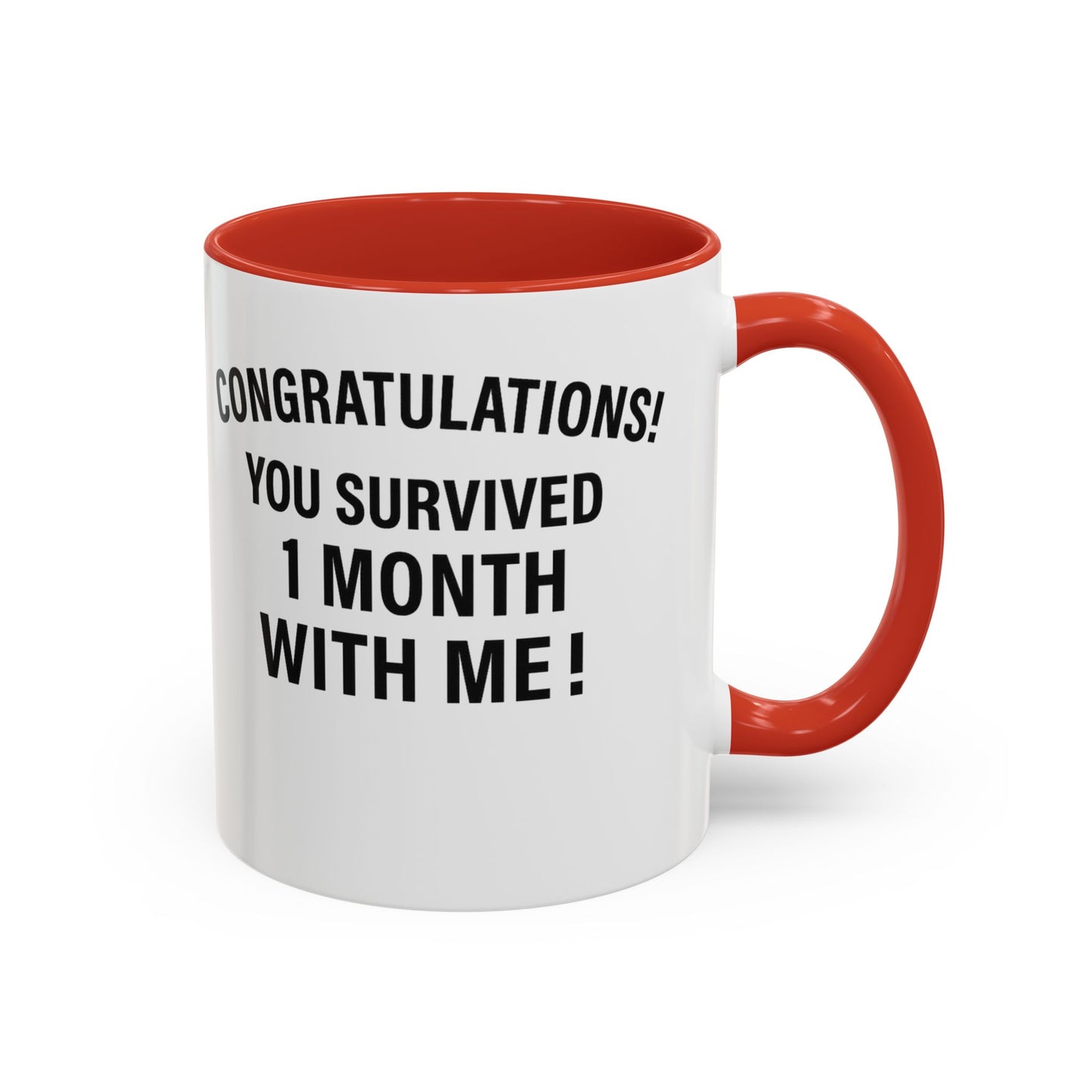1 month anniversary gift for boyfriend, Gifts for him 1 month anniversary, 1 month anniversary mug, 1 month anniversary for him mug